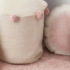 Cotton Bubbly Basket