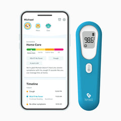 QuickScan Non-Contact Thermometer