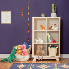 Hudson Cubby Bookcase