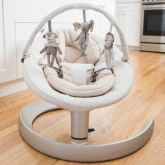 LEAF Grow Baby Seat & Rocker with Toy Bar