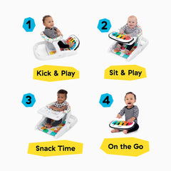 Tappin Tunes' Learn to Sit 4-in-1 Floor Seat