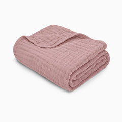 6-Layer Cotton Muslin Baby Blanket