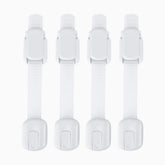 Multi-Purpose Adhesive Child Safety Strap (4-Pack)