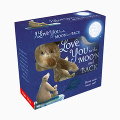 I Love You to the Moon and Back Book and Toy Set