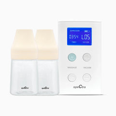 9 Plus Premier Portable Rechargeable Breast Pump