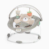 InLighten Baby Bouncer Seat with Light Up Toy Bar
