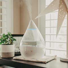4-in-1 Cool-Mist Humidifier with Sound Machine - 1 Gallon