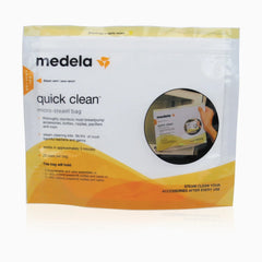 Quick Clean Micro-Steam Bags