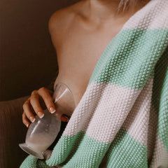 Silicone Breast Pump with Lid