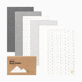Shea Burp Cloths (6 Pack)