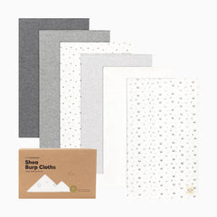 Shea Burp Cloths (6 Pack)