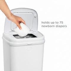 Venti Steel Diaper Pail