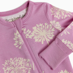 Bamboo Viscose Convertible Printed Footie