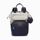 WideTop Diaper Bag Backpack