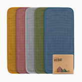 Lumi Muslin Burp Cloths (5 Pack)