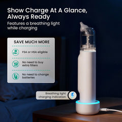 Electric Nasal Aspirator with 5 Suction Levels