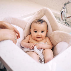Blooming Bath x Babylist Lotus Baby Bath - Plush Sink Bather
