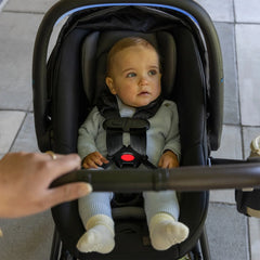 Shyft Intuiti+ Travel System featuring Revolve180 LiteMax NXT with SensorySoothe