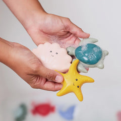 Sea Creature Bath Toys