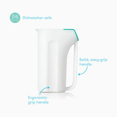 4-in-1 Grow With Me Bath Tub & Rinse Cup Bundle