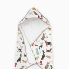 Cotton Muslin & Terry Infant Hooded Towel