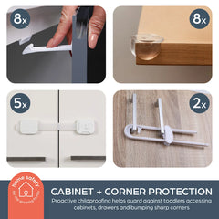 Whole Home Safety Set, 78 Piece Set