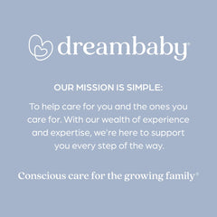 Dreambaby USB Rechargeable Room & Bath Thermometer