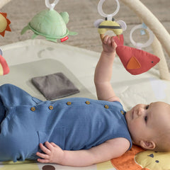 Geometric Wonders Baby Play Gym