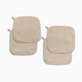 Organic Cotton Washcloths (4 Pack)
