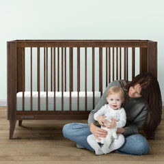 Starlit Sky 2-Stage Crib and Toddler Mattress