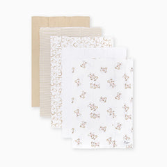 Organic Burp Cloth (5 Pack)