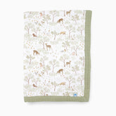 Cotton Muslin Baby Receiving Quilt