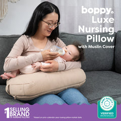 Nursing Pillow Luxe Muslin