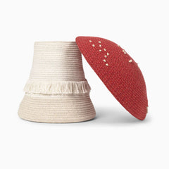 Red Mushroom Basket