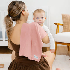 Baby Cotton Burp Cloths (10 Pack)