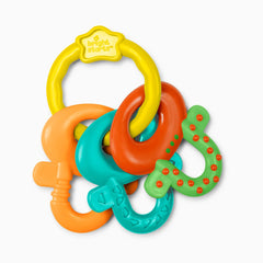 Soothers & Shakers 7-Piece Baby Toy Gift Set