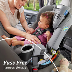 4Ever DLX 4-in-1 Car Seat