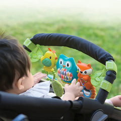 Musical Travel Bar Activity Toy