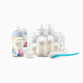 Glass and PPSU Natural Baby Bottle Gift Bundle