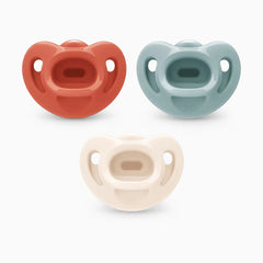 First Choice Comfy Pacifier 0-6 months (3 pack)