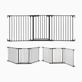 Discovery 3 Panel 76.5" Wide Adjustable Baby Gate