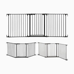 Discovery 3 Panel 76.5" Wide Adjustable Baby Gate