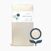 Organic Ultra Breathable Innerspring 2-Stage Baby Crib & Toddler Mattress