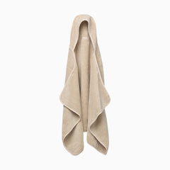 The Organic Ribbed Hooded Towel