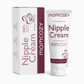 100% Natural Nipple Cream, Vegan Lanolin-free Nipple Butter