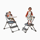 Happy Heights High Chair & Toddler Tower