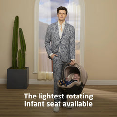 The Kindred Collection Peri 180 Rotating Infant Car Seat