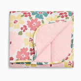 Organic Cotton Quilted Blanket