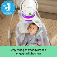 InLighten Soothing Baby Swing