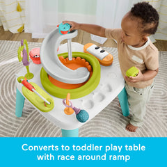 2 in 1 Purple Monkey Musical Activity Center